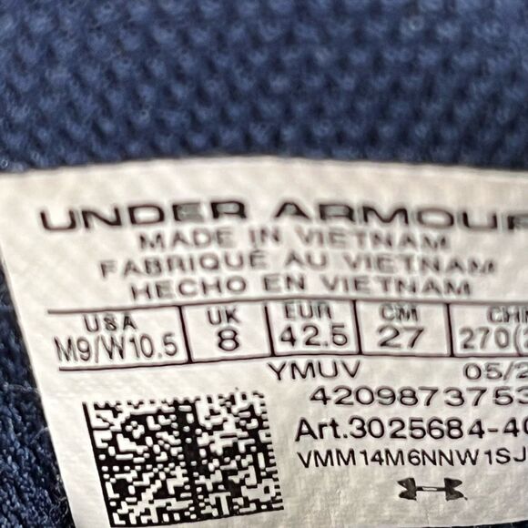 Under Armour Stephen Curry 9 “WE BELIEVE” Men Size 9 - Picture 9 of 9